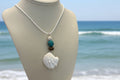 Turquoise Shore jewel box necklace