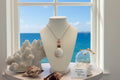 Sandy Shore Cockle Necklace