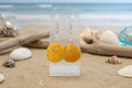 Golden Sunrise Shell Earrings
