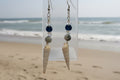 Ocean Spirals Earrings