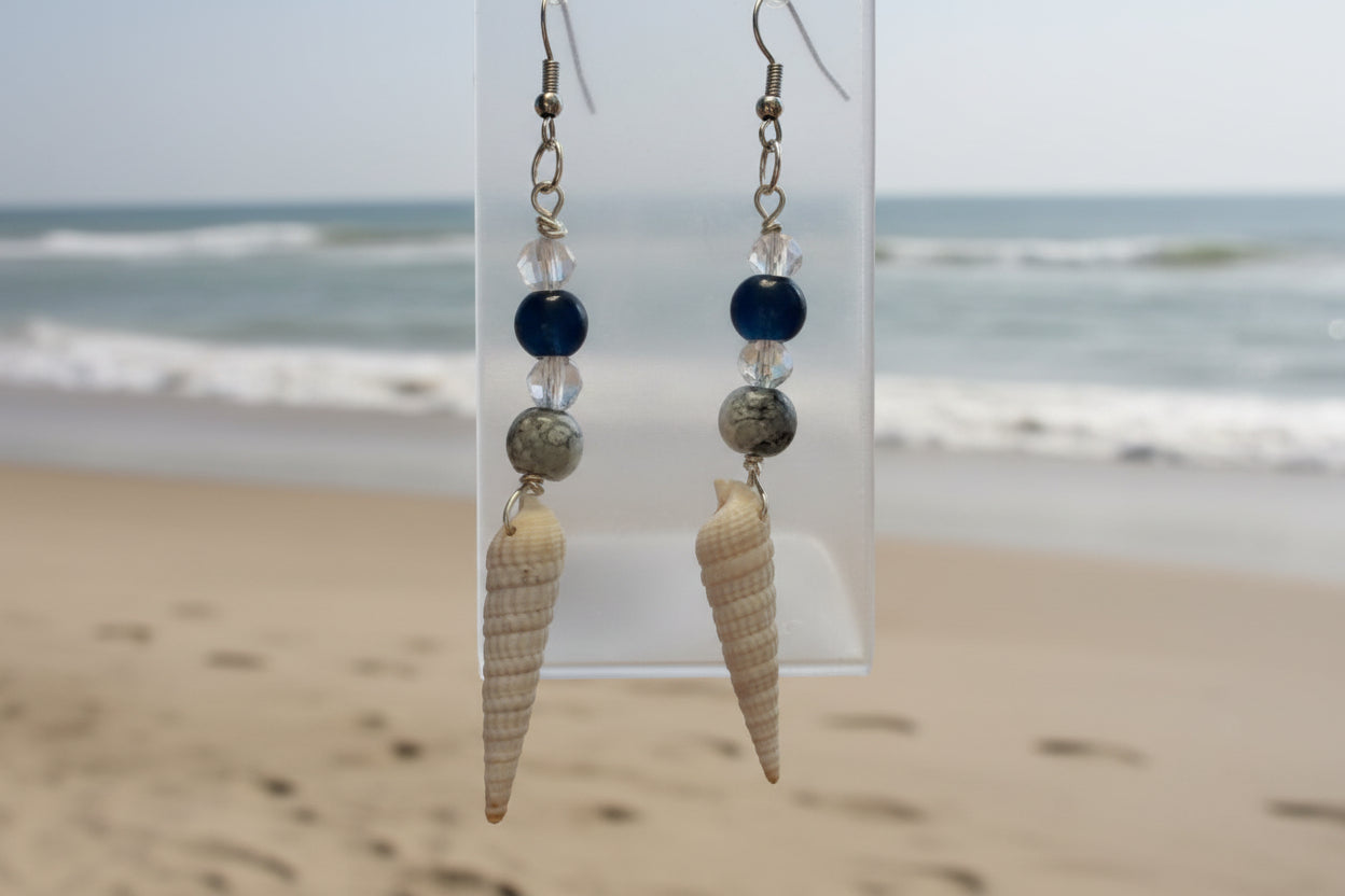 Ocean Spirals Earrings