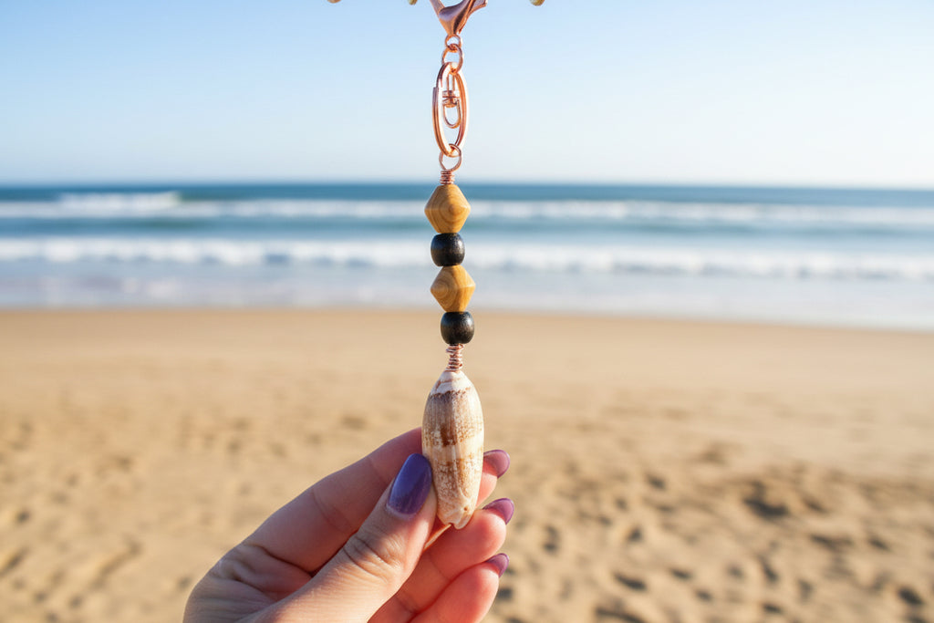 Shoreline Treasure Shell Charm