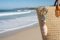 Tidepool Treasures - Lettered Olive Shell Keychain