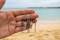 Shoreline Spirals - Shell Earrings