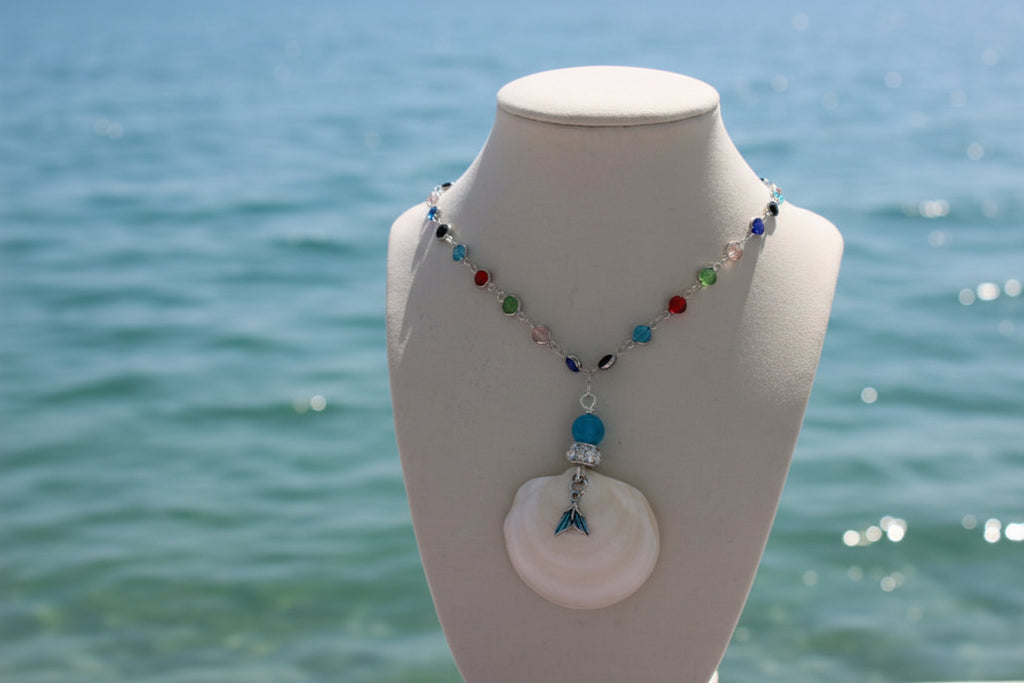 Mermaid Treasure Shell Necklace