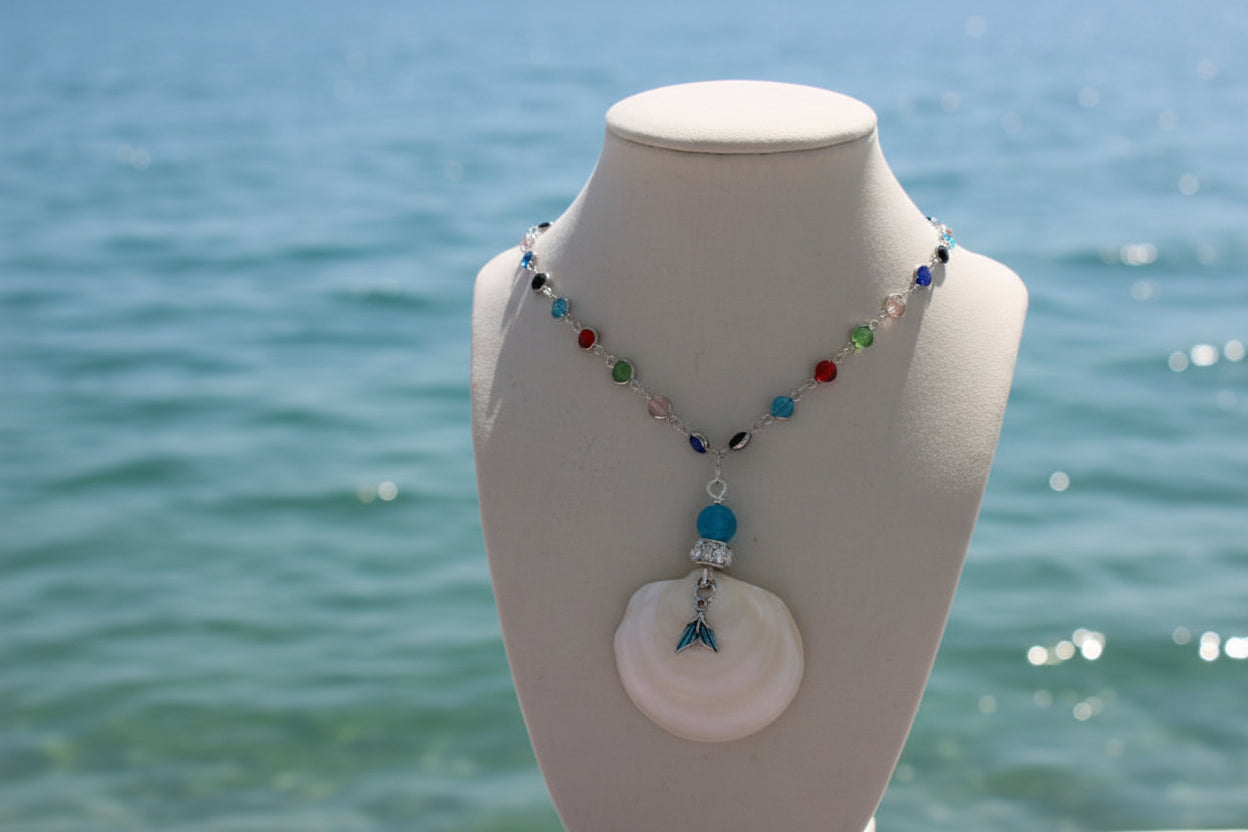 Mermaid Treasure Shell Necklace