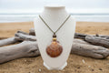 Rustic Tide Shell Necklace