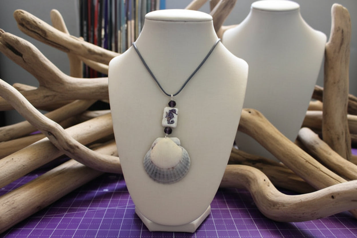 Ocean Spirit Seahorse Necklace