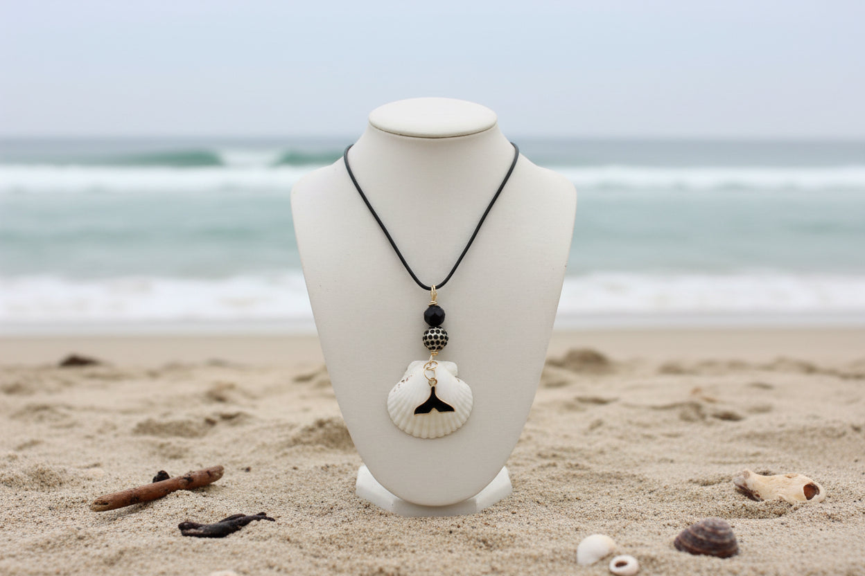 Ocean Bloom Shell Necklace