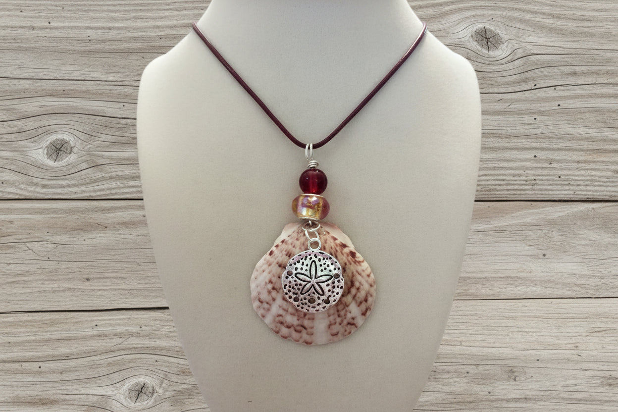 Sand Dollar Treasure Necklace