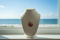 Sultry Scallop Shell Wire Wrapped Jewelry Set