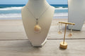 Scallop Shores Shell Jewelry Set