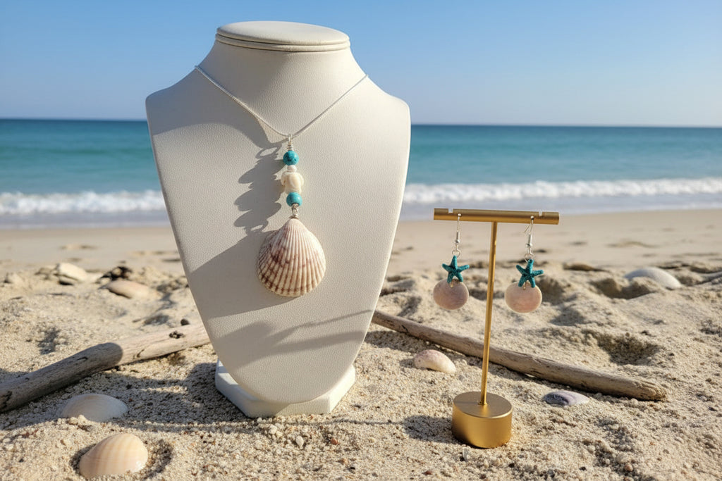 Starfish Turquoise Tide Jewelry Set