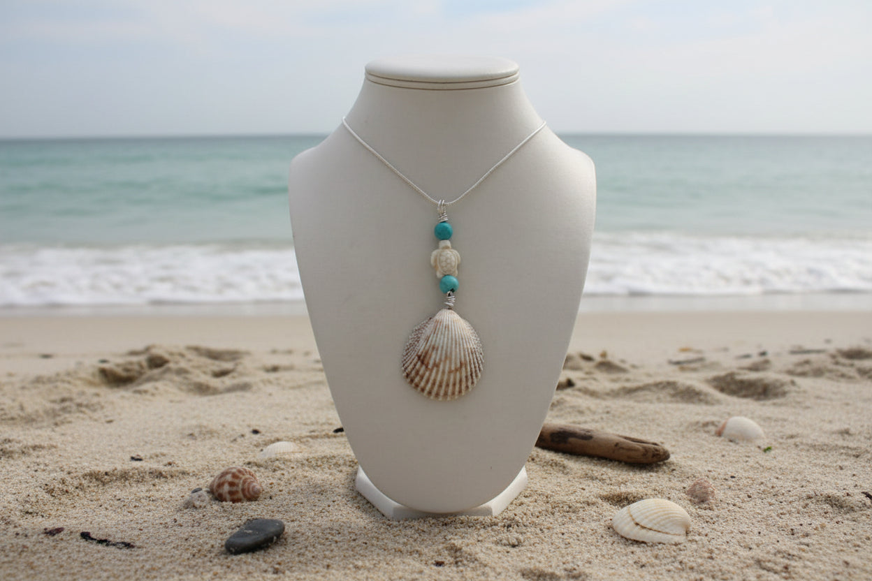 Starfish Turquoise Tide Jewelry Set