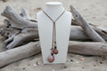 Coastal Lariat Shell Necklace