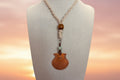 Blossum Waves Shell Necklace