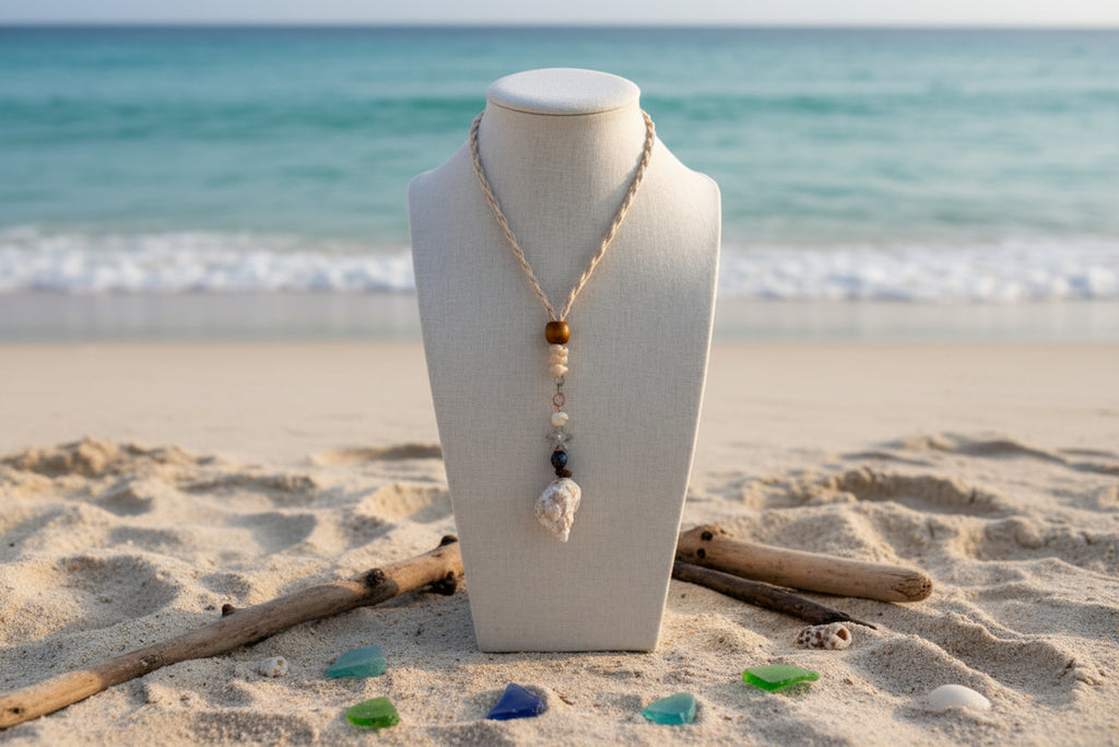 Turbin Shores Shell Necklace