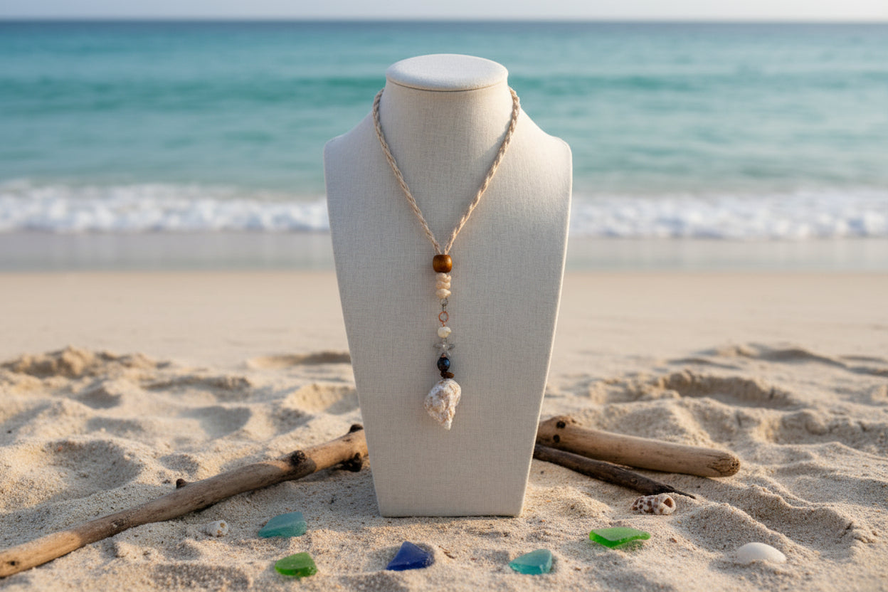 Turbin Shores Shell Necklace