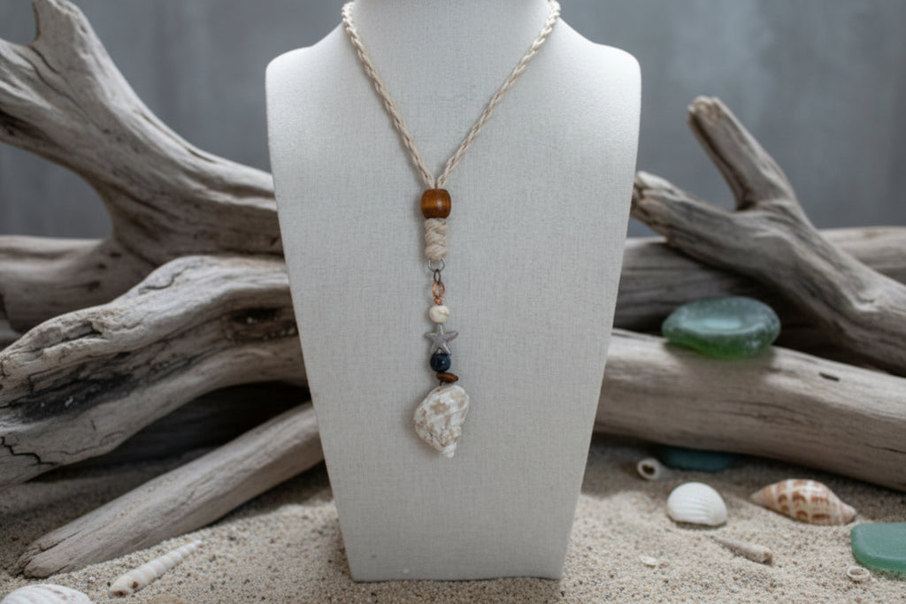 Turbin Shores Shell Necklace