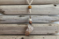 Turkeywing Stripes Shell Necklace