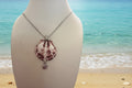 Deep Sea Scallop Shell Necklace – Handmade Beach Jewelry
