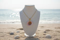 Sunset Star Shell Handmade Beach Jewelry