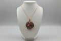 Twilight Depths Scallop Shell Necklace – Handmade Coastal Beach Jewelry