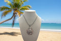 Blush Tide Scallop Necklace