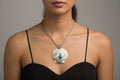 Moonlit Ocean Scallop Necklace