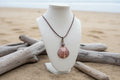 Beach Treasure Scallop Shell Necklace – Handmade Coastal Beach Jewelry