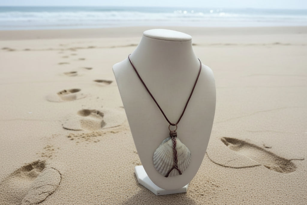 Drift Tide Double Shell Necklace