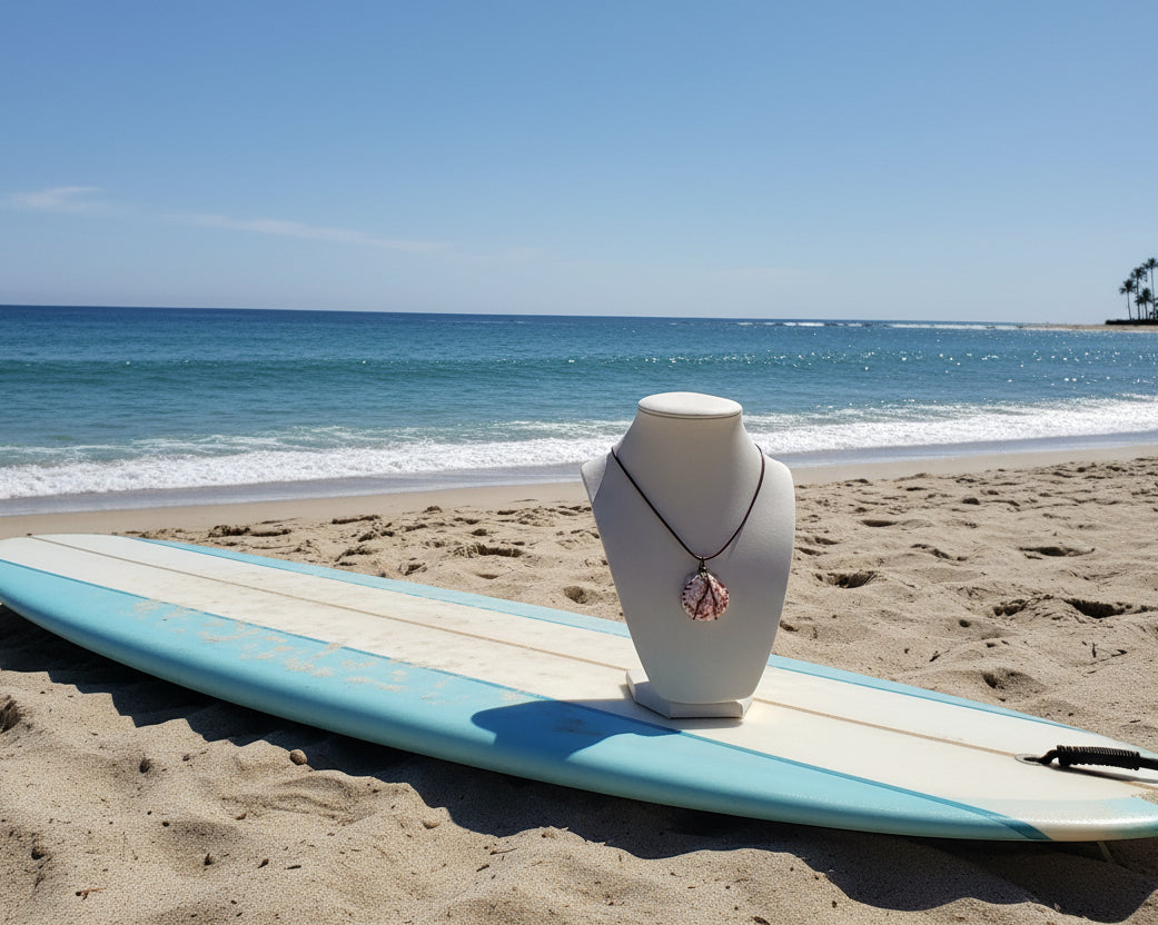 Sea Blossom Shell Necklace