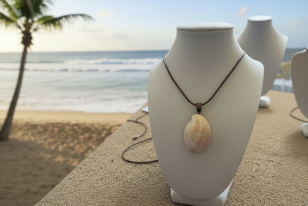 Golden Sand Treasure Necklace