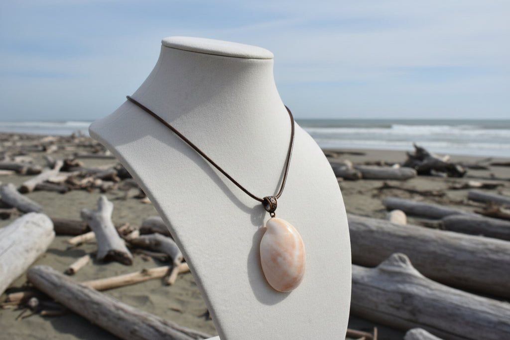 Golden Sand Treasure Necklace