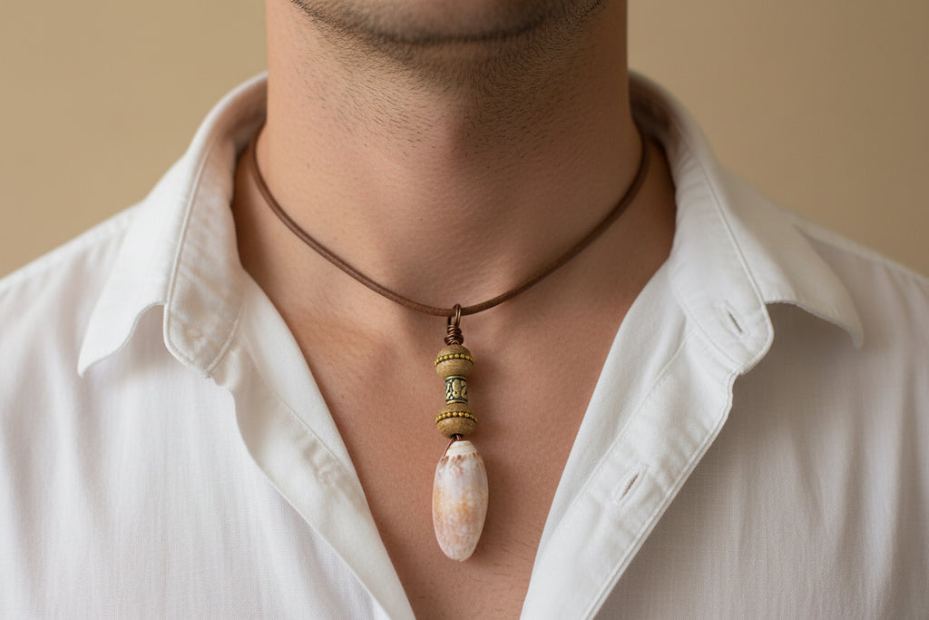 Seafarer's Treasure Shell Necklace