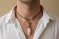 Seafarer's Treasure Shell Necklace