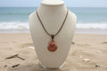 Dainty Jasmine Natural Scallop Shell Necklace