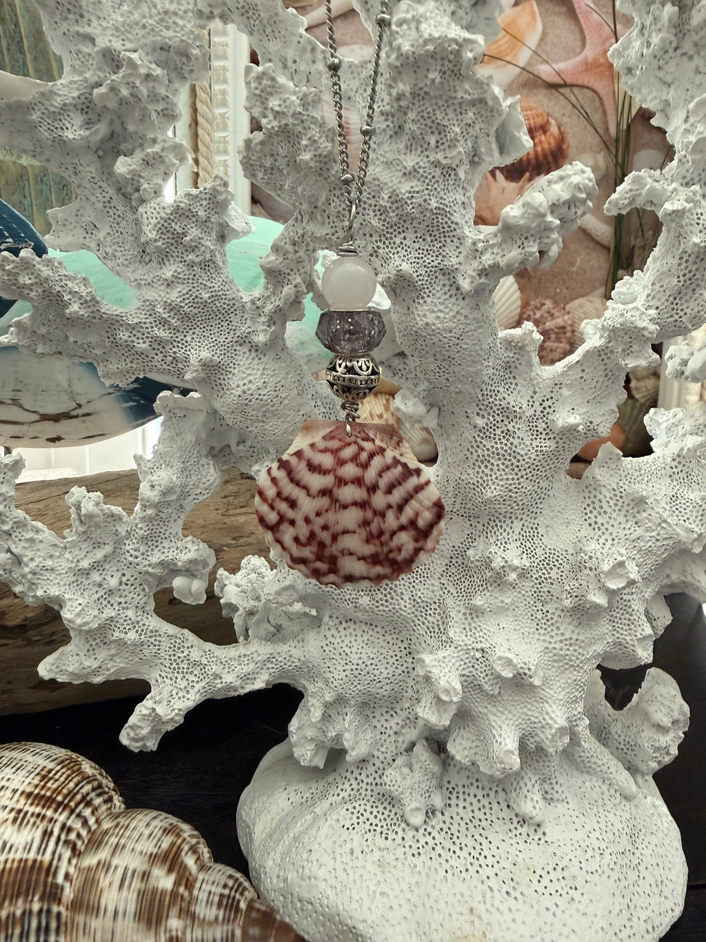 Mystic Lavender Tide Pendant