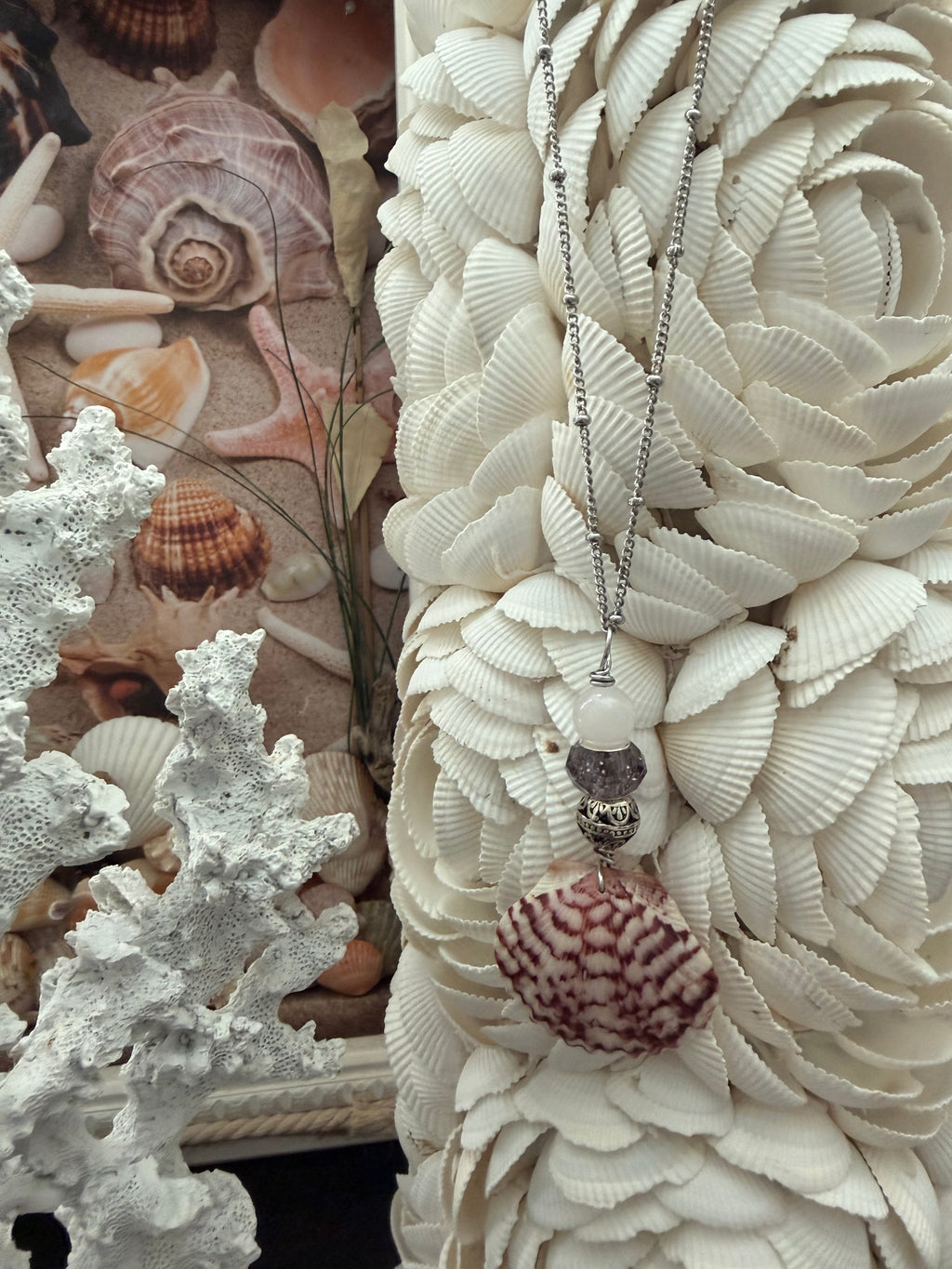 Mystic Lavender Tide Pendant