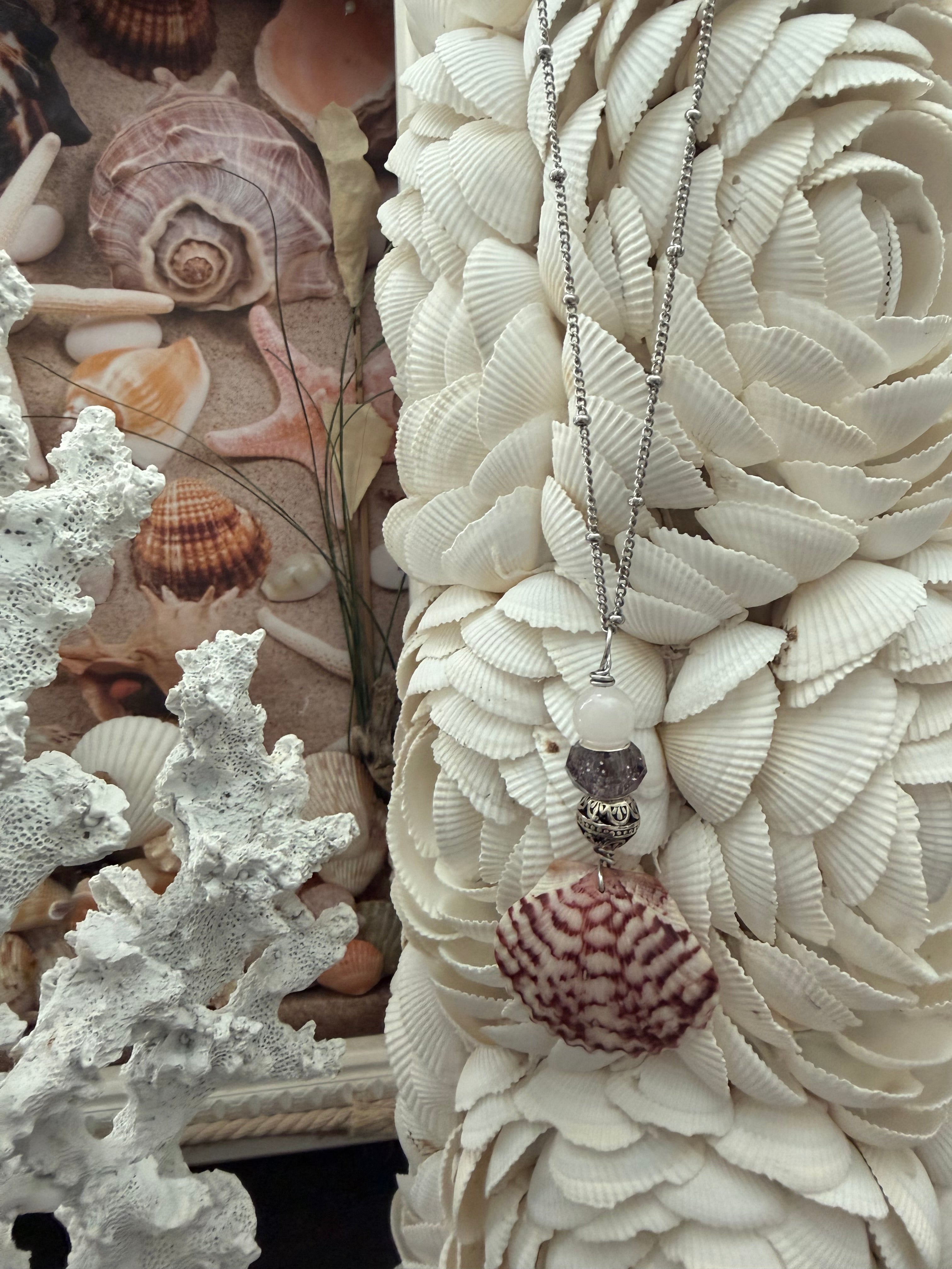 Mystic Lavender Tide Pendant