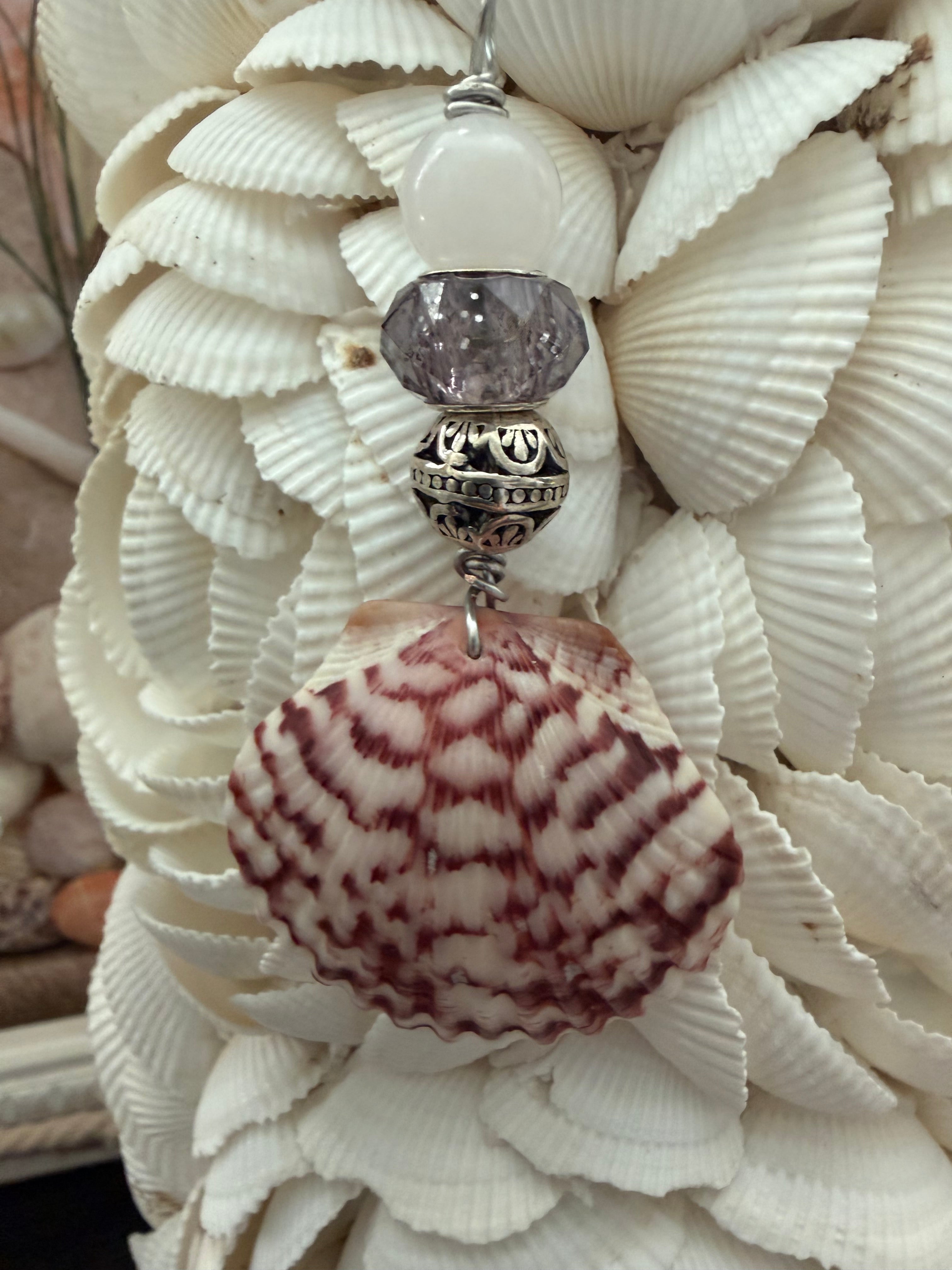 Mystic Lavender Tide Pendant