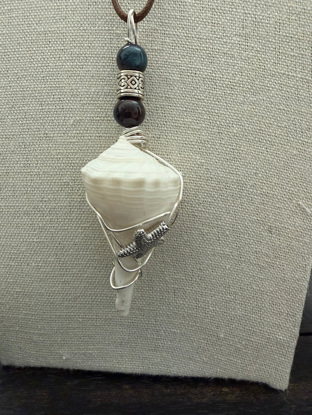 Whelk Shores Wrapped Necklace