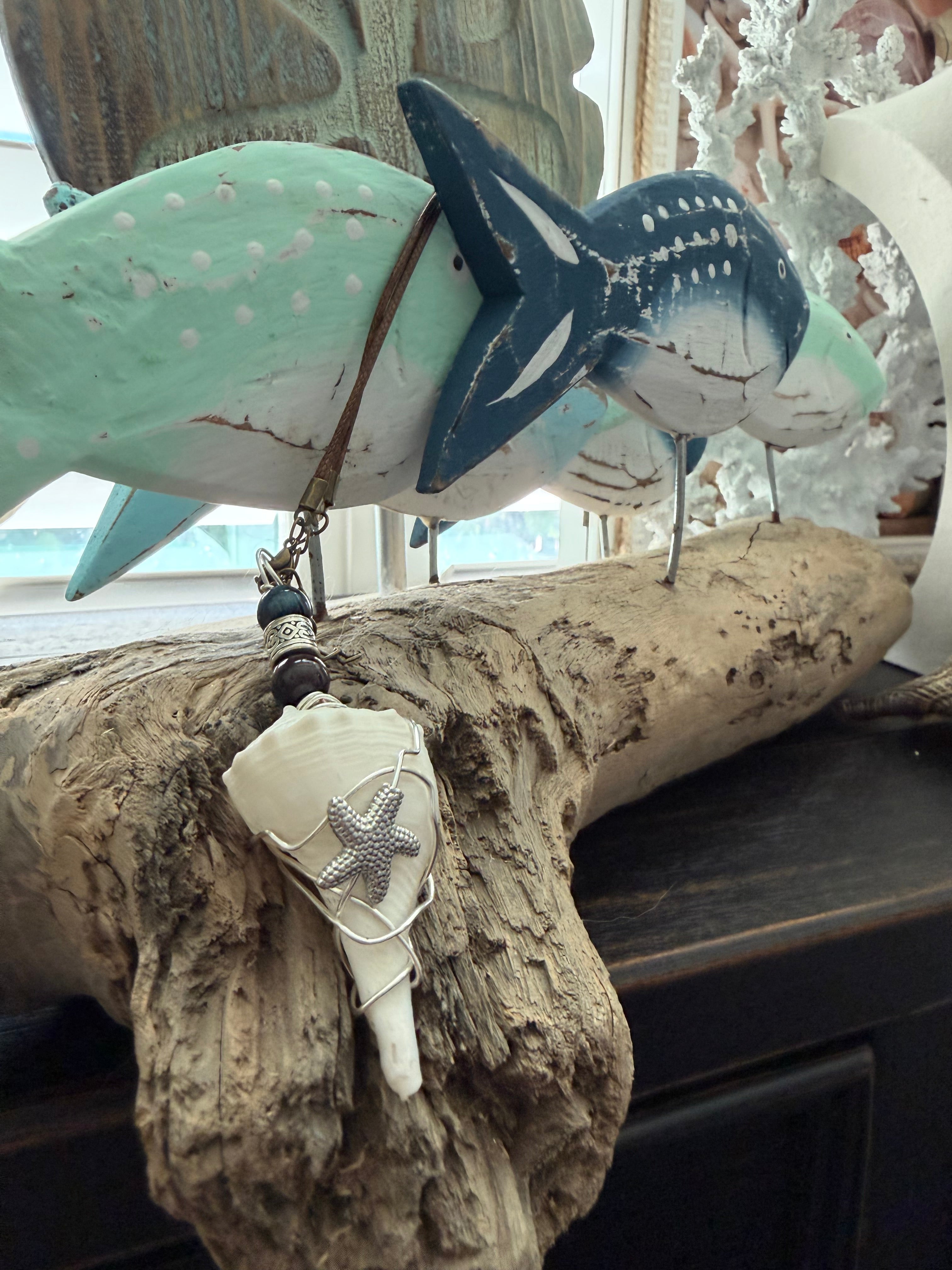Whelk Shores Wrapped Necklace