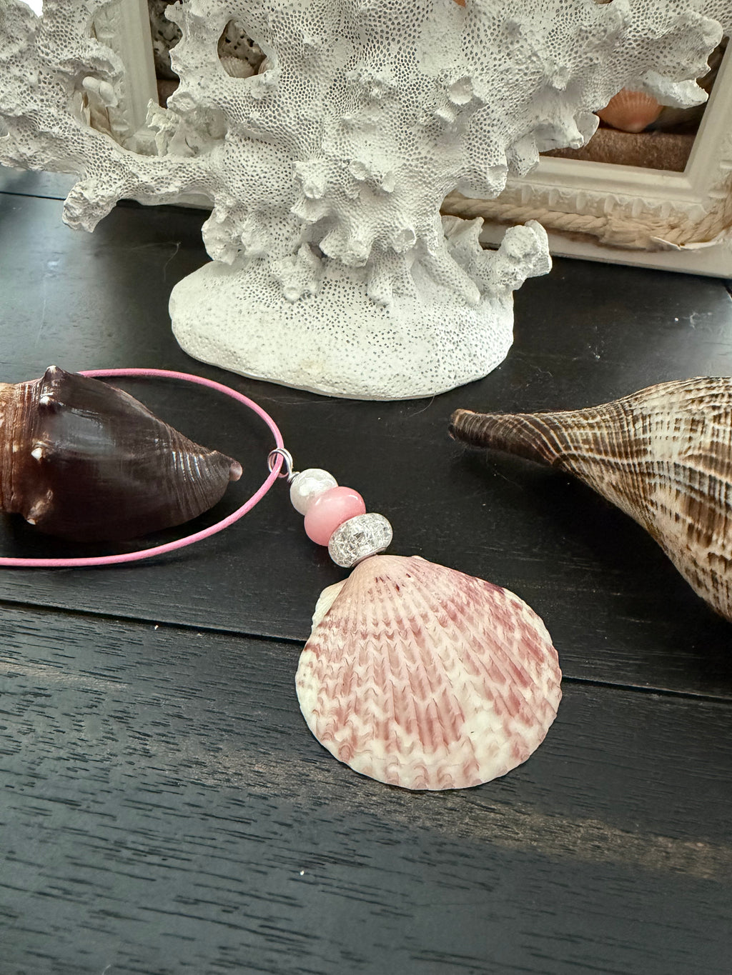 Rose Tide Pearl Necklace