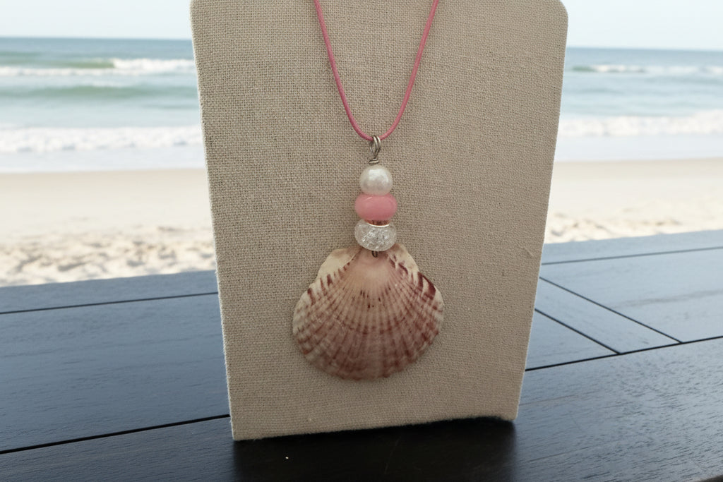Rose Tide Pearl Necklace