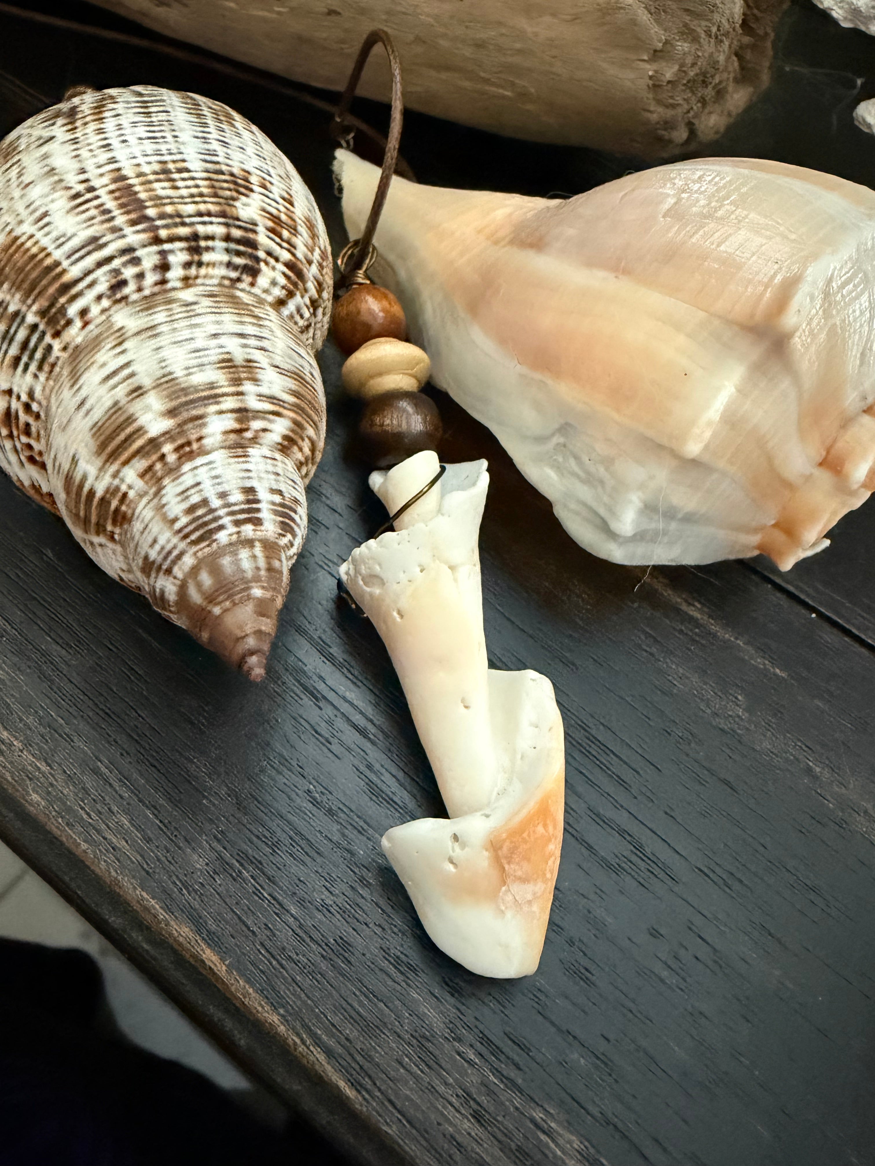 Raw Tide Necklace