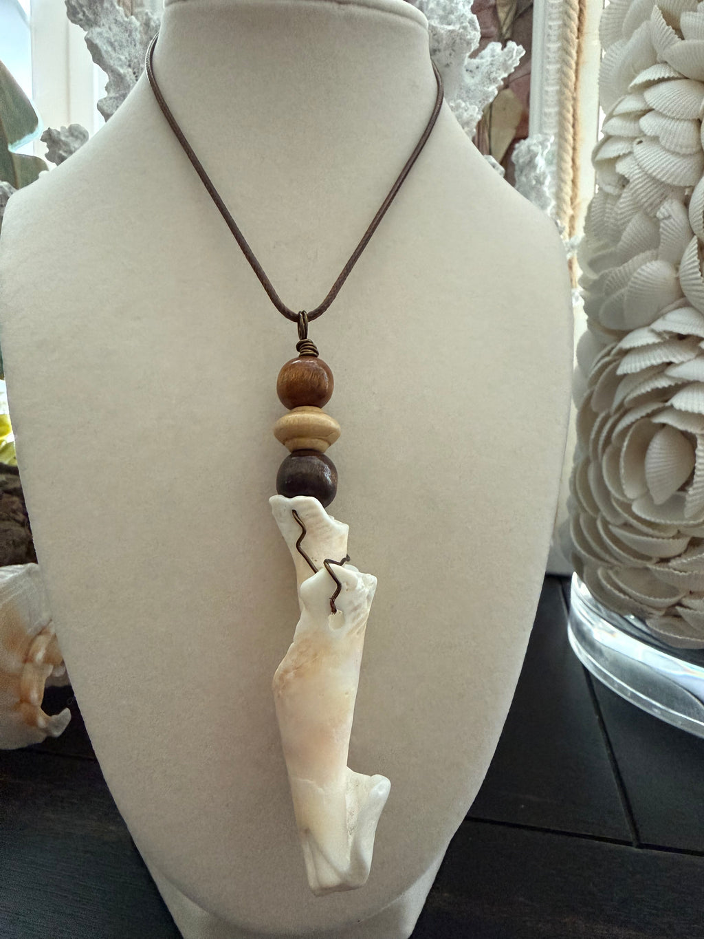 Raw Tide Necklace