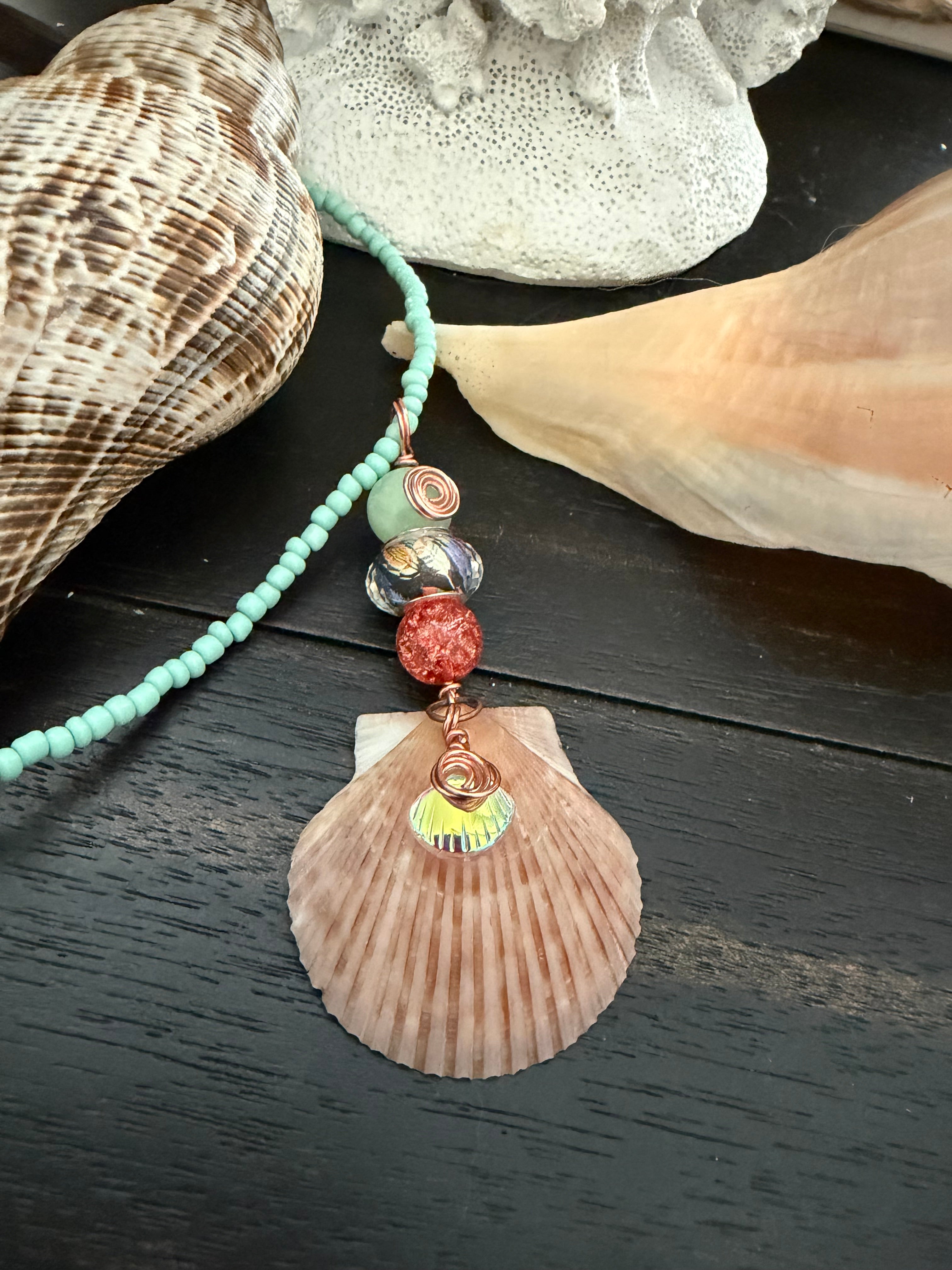Sanibel Boho Strand Necklace