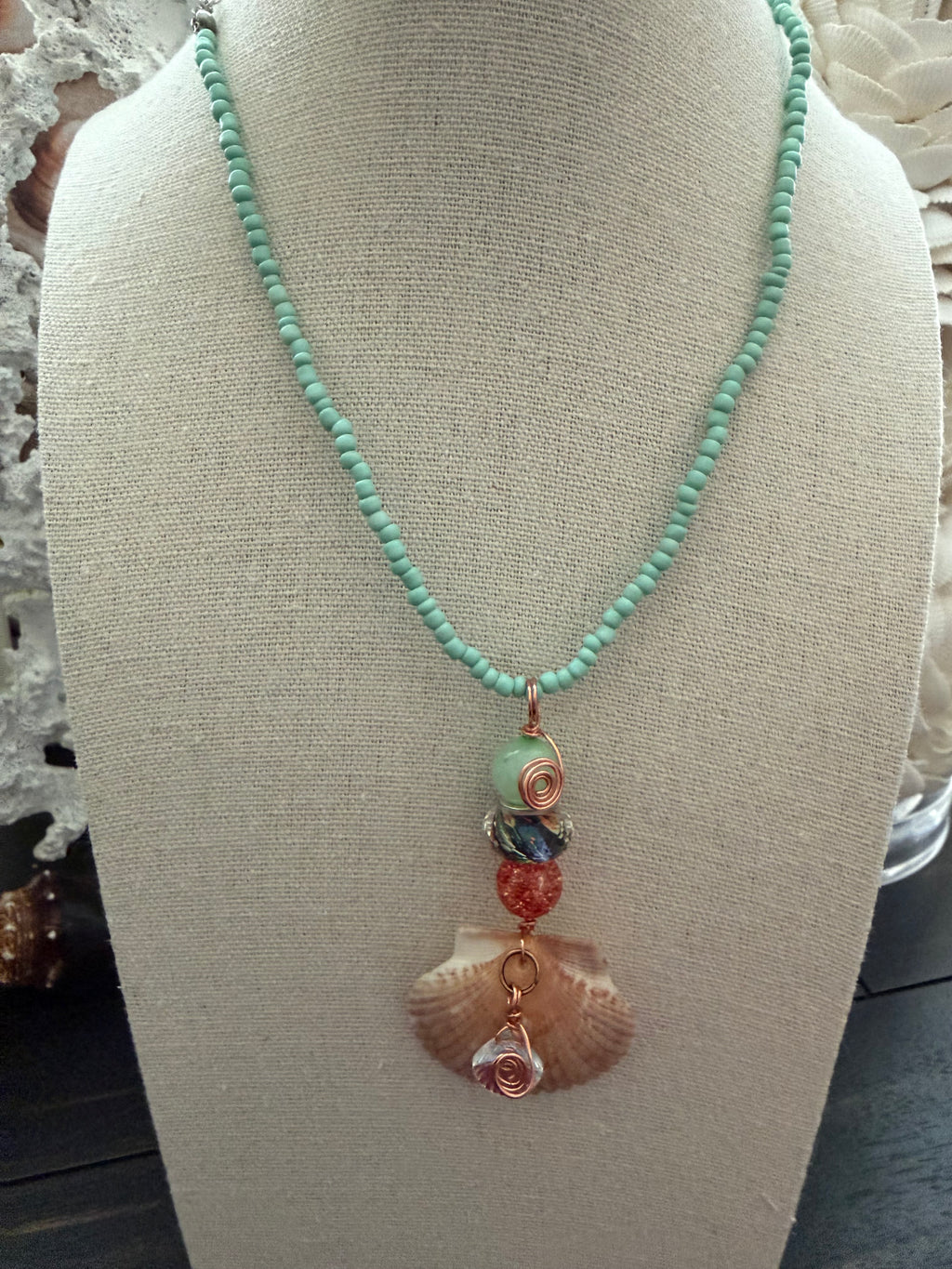 Sanibel Boho Strand Necklace
