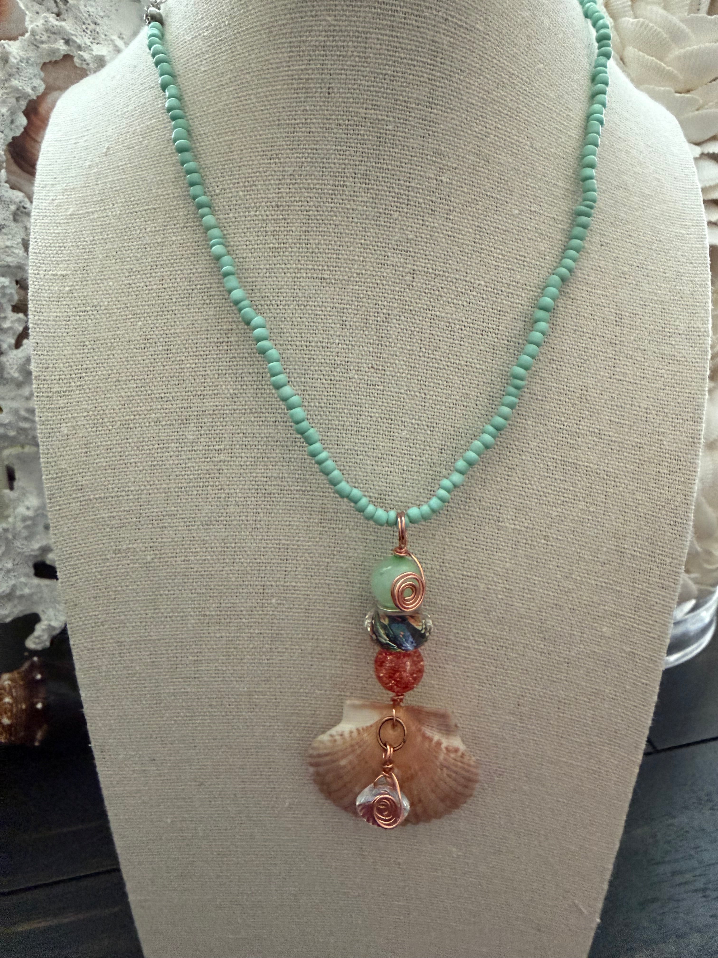 Sanibel Boho Strand Necklace